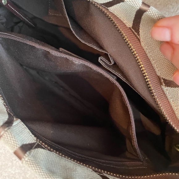 COACH Signature Canvas & Leather Carly Hobo Bag - Picture 6 of 12